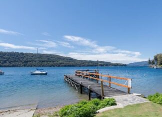 LA JUSTICIA FEDERAL INVESTIGA EL HUNDIMIENTO DE UNA LANCHA EN EL LAGO NAHUEL HUAPI