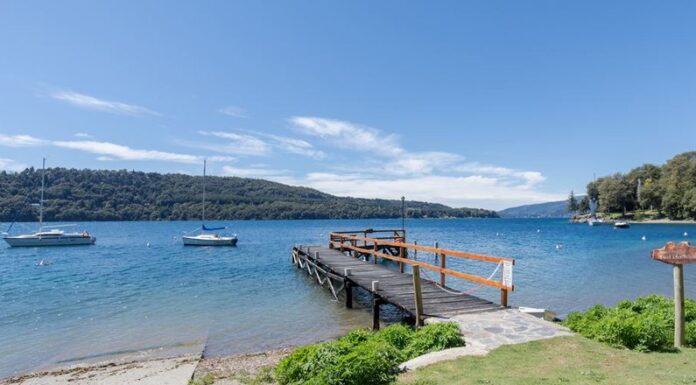 LA JUSTICIA FEDERAL INVESTIGA EL HUNDIMIENTO DE UNA LANCHA EN EL LAGO NAHUEL HUAPI