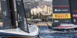 PRESIÓN AL MÁXIMO EN UNA FINAL EMPATADA DE LA LOUIS VUITTON CUP