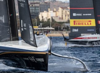 PRESIÓN AL MÁXIMO EN UNA FINAL EMPATADA DE LA LOUIS VUITTON CUP