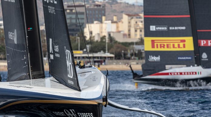 PRESIÓN AL MÁXIMO EN UNA FINAL EMPATADA DE LA LOUIS VUITTON CUP