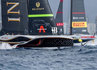 INEOS BRITANNIA CON DOS VICTORIAS EN CARRERAS SE LLEVA UNA VENTAJA DE 6-4 EN LA FINAL DE LA COPA LOUIS VUITTON