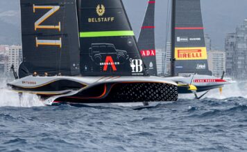 INEOS BRITANNIA CON DOS VICTORIAS EN CARRERAS SE LLEVA UNA VENTAJA DE 6-4 EN LA FINAL DE LA COPA LOUIS VUITTON