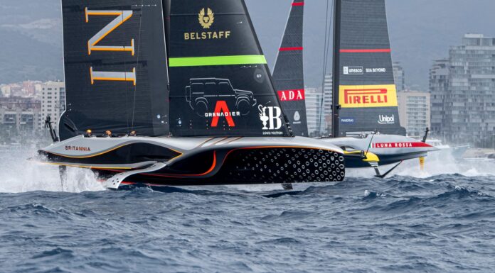 INEOS BRITANNIA CON DOS VICTORIAS EN CARRERAS SE LLEVA UNA VENTAJA DE 6-4 EN LA FINAL DE LA COPA LOUIS VUITTON