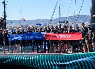 EL EMIRATES TEAM NEW ZEALAND HACE HISTORIA AL GANAR LA 37.ª COPA AMÉRICA LOUIS VUITTON