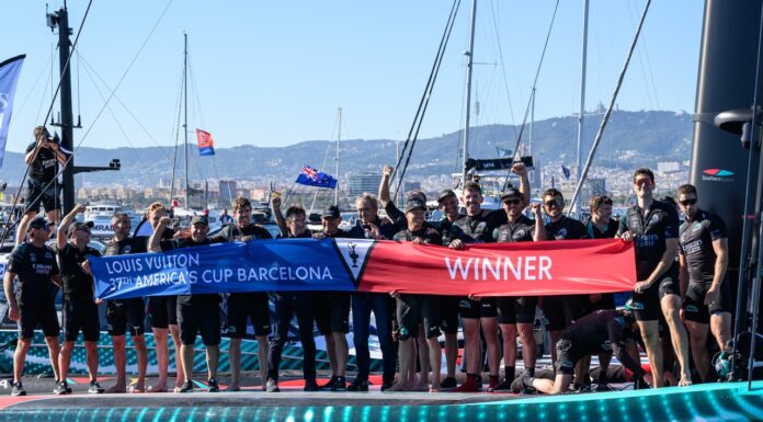 EL EMIRATES TEAM NEW ZEALAND HACE HISTORIA AL GANAR LA 37.ª COPA AMÉRICA LOUIS VUITTON
