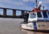 CONTINÚA LA BÚSQUEDA DE TRES HOMBRES DESAPARECIDOS EN EL RÍO PARANÁ