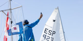 DÍA #1 – CAMPEONATO MUNDIAL DE SNIPE 2024