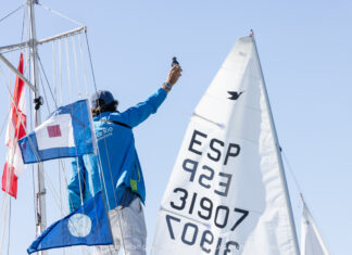 DÍA #1 – CAMPEONATO MUNDIAL DE SNIPE 2024