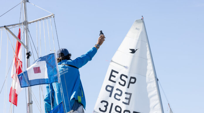 DÍA #1 – CAMPEONATO MUNDIAL DE SNIPE 2024