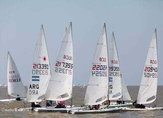 SE DISPUTA LA “SEMANA DE BUENOS AIRES 2024” EN EL RÍO DE LA PLATA