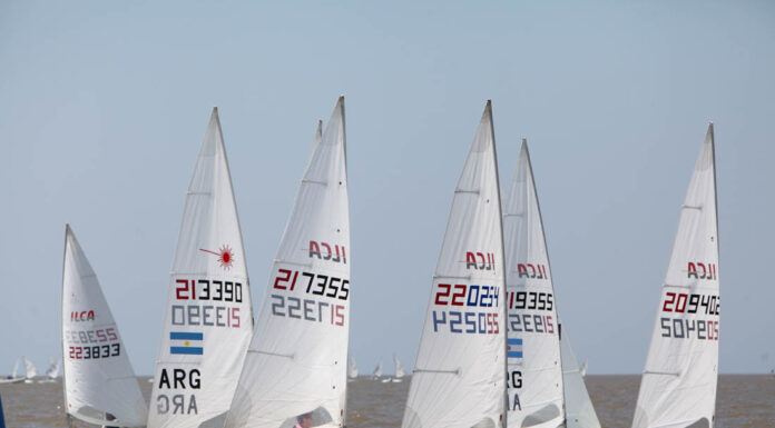 SE DISPUTA LA “SEMANA DE BUENOS AIRES 2024” EN EL RÍO DE LA PLATA