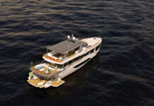 NUMARINE 30 XP: PRIMER NUMARINE DIESEL-ELÉCTRICO