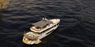 NUMARINE 30 XP: PRIMER NUMARINE DIESEL-ELÉCTRICO