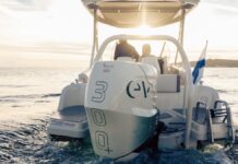 EVOY LLEGARÁ AL MERCADO ESTADOUNIDENSE CON UN MOTOR FUERA DE BORDA TOTALMENTE ELÉCTRICO DE 300 HP