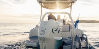 EVOY LLEGARÁ AL MERCADO ESTADOUNIDENSE CON UN MOTOR FUERA DE BORDA TOTALMENTE ELÉCTRICO DE 300 HP