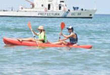 PREFECTURA RECUERDA LAS PRINCIPALES MEDIDAS DE SEGURIDAD PARA LA NAVEGACIÓN EN KAYAK Y BOTES A REMO