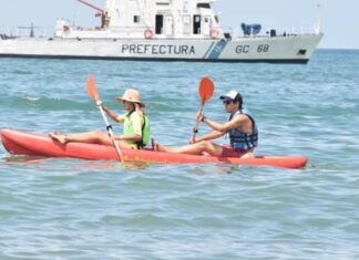 PREFECTURA RECUERDA LAS PRINCIPALES MEDIDAS DE SEGURIDAD PARA LA NAVEGACIÓN EN KAYAK Y BOTES A REMO