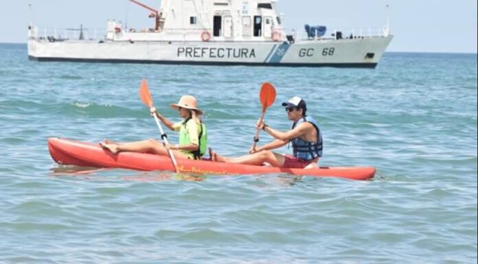 PREFECTURA RECUERDA LAS PRINCIPALES MEDIDAS DE SEGURIDAD PARA LA NAVEGACIÓN EN KAYAK Y BOTES A REMO
