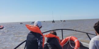 SAN CLEMENTE DEL TUYÚ FUE SEDE DEL 2º ENCUENTRO INTERCLUBES NÁUTICOS CON NAVEGACIÓN Y SOLIDARIDAD