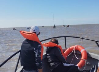 SAN CLEMENTE DEL TUYÚ FUE SEDE DEL 2º ENCUENTRO INTERCLUBES NÁUTICOS CON NAVEGACIÓN Y SOLIDARIDAD