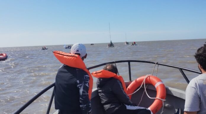 SAN CLEMENTE DEL TUYÚ FUE SEDE DEL 2º ENCUENTRO INTERCLUBES NÁUTICOS CON NAVEGACIÓN Y SOLIDARIDAD