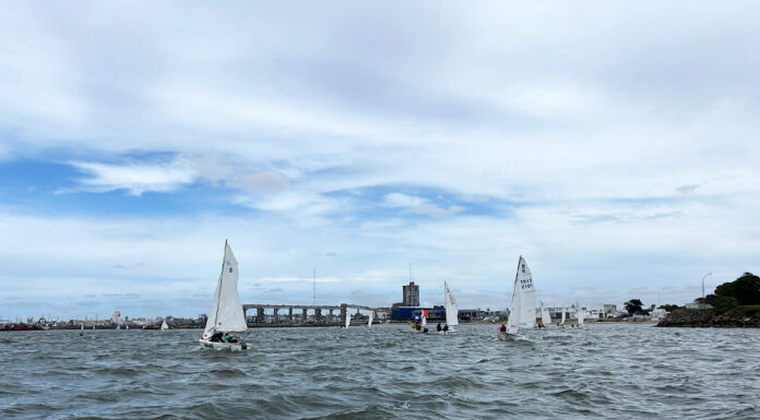 SE LLEVÓ A CABO LA REGATA “CAPITÁN DE NAVÍO SOMOZA” EN MAR DEL PLATA