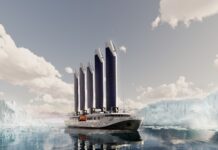 EL INNOVADOR CRUCERO CON VELAS RETRÁCTILES CUBIERTAS CON 2.000 M2 DE PLACAS SOLARES: ASÍ NAVEGARÁ POR EL ÁRTICO SIN CONTAMINAR