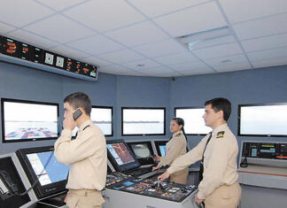 PREFECTURA INAUGURÓ UN NUEVO SIMULADOR DE NAVEGACIÓN EN SU ESCUELA DE OFICIALES