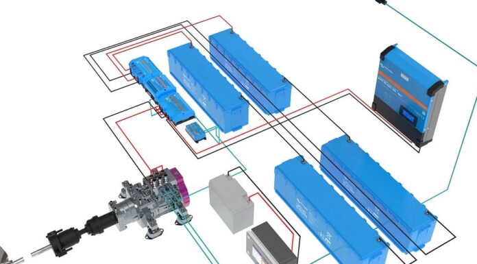 MOLABO ANUNCIA UN SISTEMA DE PROPULSIÓN ELÉCTRICA DE 25 KILOVATIOS