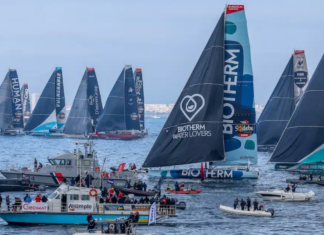 VENDÉE GLOBE 2024: ¡YA ESTÁN EN MARCHA!