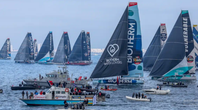 VENDÉE GLOBE 2024: ¡YA ESTÁN EN MARCHA!