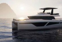 CODE 07, LA PRIMERA UNIDAD DE LA NUEVA MARCA DE CATAMARANES A MOTOR FOUNTAINE PAJOT Y COUACH