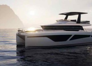 CODE 07, LA PRIMERA UNIDAD DE LA NUEVA MARCA DE CATAMARANES A MOTOR FOUNTAINE PAJOT Y COUACH