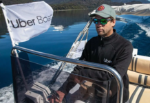UBER BOAT: AHORA SE PODRÁ RESERVAR UNA LANCHA DESDE LA FAMOSA APLICACIÓN