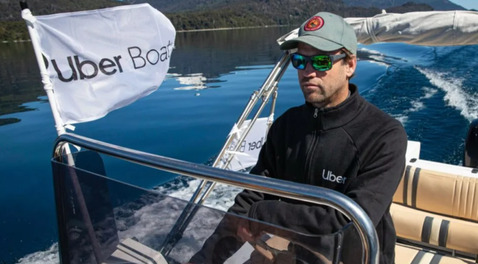 UBER BOAT: AHORA SE PODRÁ RESERVAR UNA LANCHA DESDE LA FAMOSA APLICACIÓN