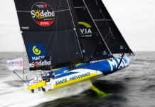 VENDÉE GLOBE: CON LA PROA HACIA EL CABO DE NUENA ESPERANZA