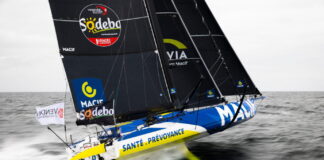 VENDÉE GLOBE: CON LA PROA HACIA EL CABO DE NUENA ESPERANZA