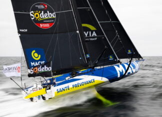 VENDÉE GLOBE: CON LA PROA HACIA EL CABO DE NUENA ESPERANZA