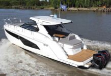 TV – HOY EN ESLORAS PRESENTAMOS EL SPORT CRUISER KLASE A 37 HT CON MOTORIZACIÓN FUERA DE BORDA