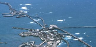 LA MISTERIOSA CIUDAD FLOTANTE DE LA ERA SOVIÉTICA QUE SE CONSTRUYÓ SOBRE BARCOS HUNDIDOS