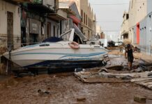 RESTRINGIDA LA NAVEGACIÓN EN LA ZONA SUR DE VALENCIA