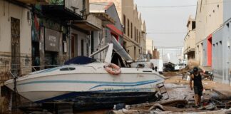 RESTRINGIDA LA NAVEGACIÓN EN LA ZONA SUR DE VALENCIA