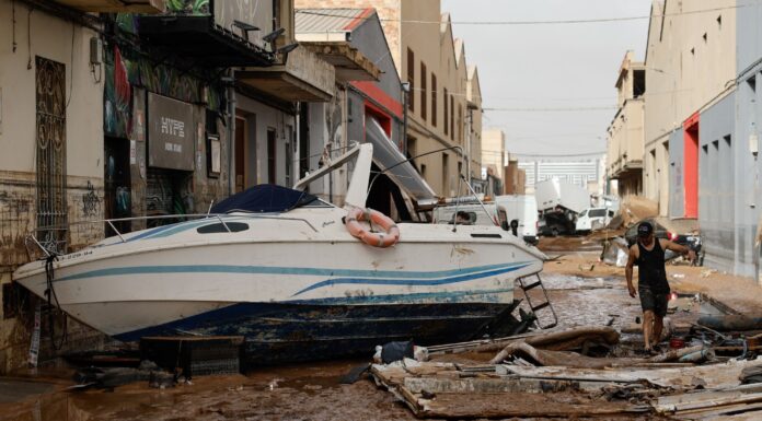 RESTRINGIDA LA NAVEGACIÓN EN LA ZONA SUR DE VALENCIA