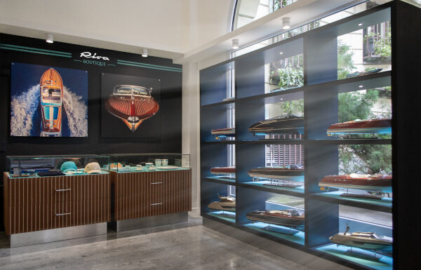 LA PRIMERA BOUTIQUE RIVA ABRE SUS PUERTAS EN MILÁN