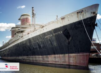 DE EMBLEMÁTICO TRANSATLÁNTICO A ARRECIFE ARTIFICIAL: EL SS UNITED STATES ZARPA EN SU ÚLTIMO VIAJE