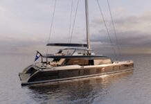INFUSIÓN COMPLETA PARA EL SUNREEF 43 METROS ECO: EL CATAMARÁN ELÉCTRICO MÁS GRANDE DEL MUNDO