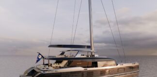 INFUSIÓN COMPLETA PARA EL SUNREEF 43 METROS ECO: EL CATAMARÁN ELÉCTRICO MÁS GRANDE DEL MUNDO