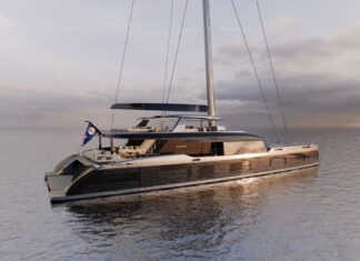 INFUSIÓN COMPLETA PARA EL SUNREEF 43 METROS ECO: EL CATAMARÁN ELÉCTRICO MÁS GRANDE DEL MUNDO