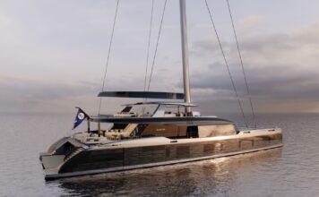 INFUSIÓN COMPLETA PARA EL SUNREEF 43 METROS ECO: EL CATAMARÁN ELÉCTRICO MÁS GRANDE DEL MUNDO